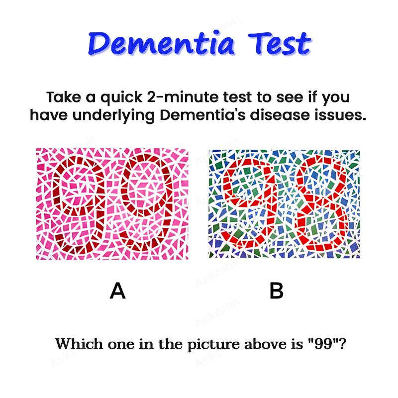 APKZonic7 Facebook ad: Brain Test: Alzheimer's