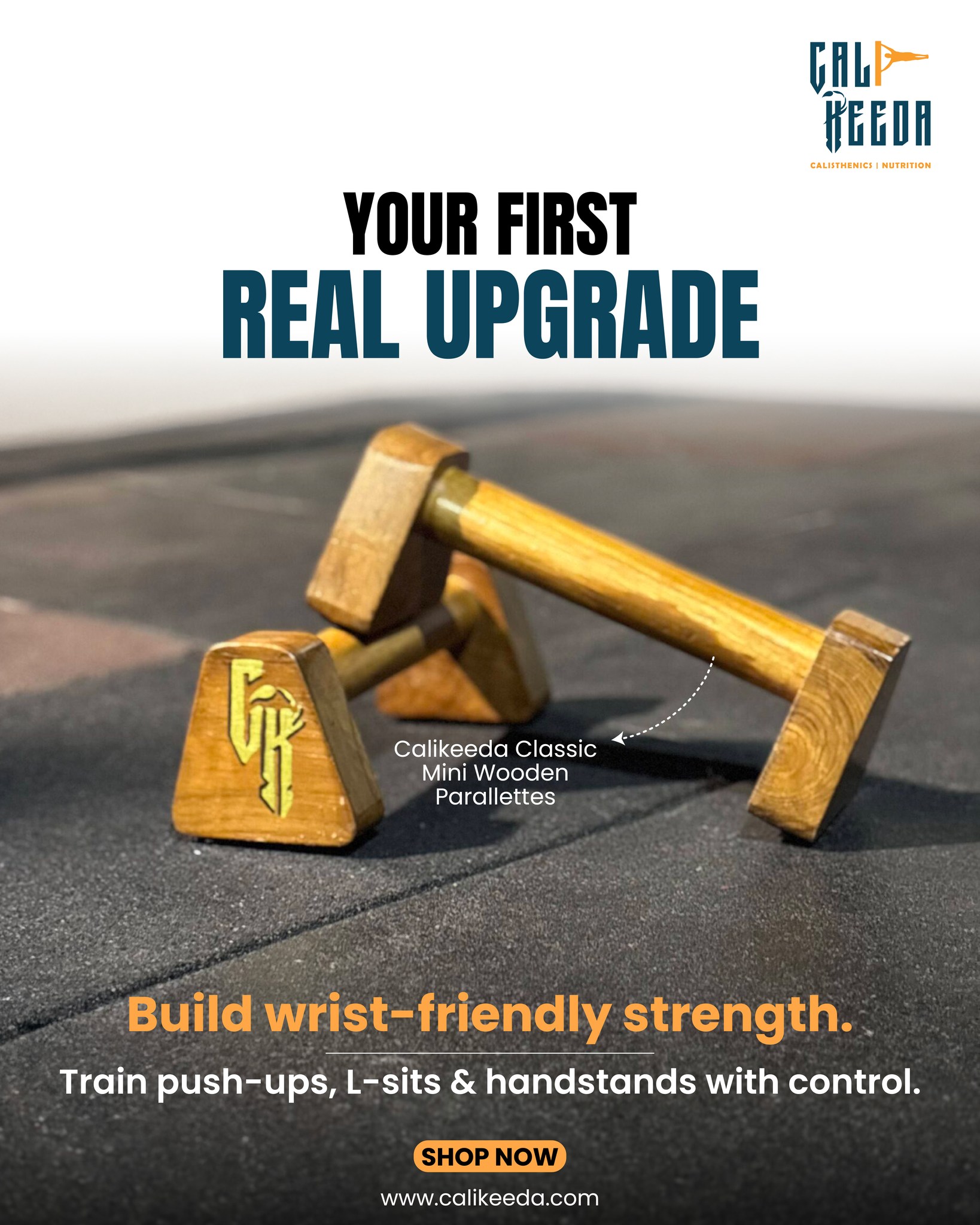CaliKeeda Facebook ad: What you train on matters more than you…