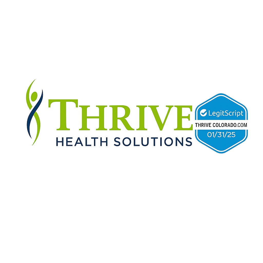 Thrive Health Solutions Facebook ad