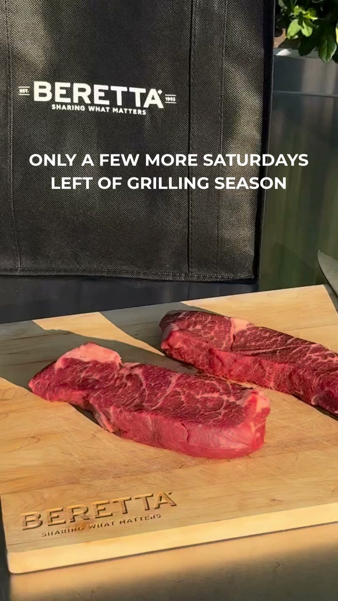 Beretta Farms Facebook ad: We're Sorry to Remind You.