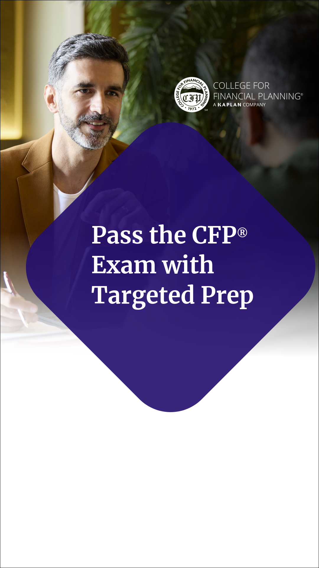 Kaplan Financial Education Facebook ad
