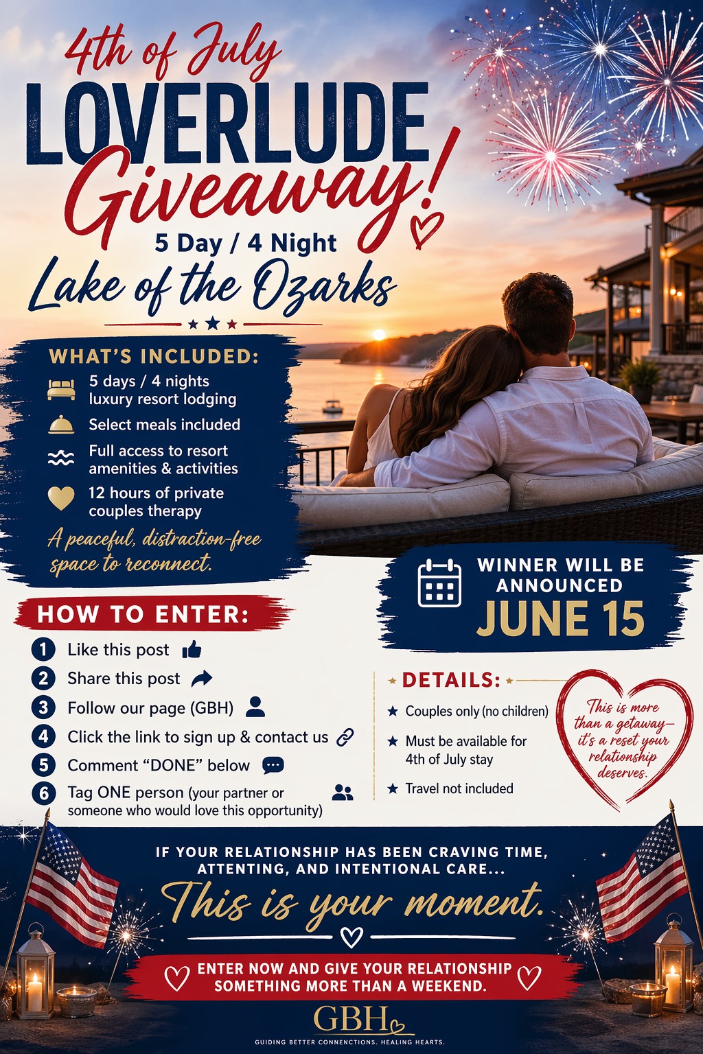 Grace Behavioral Health Facebook ad: Marriage Renewal Loverlude | Online Therapy In St. Louis…