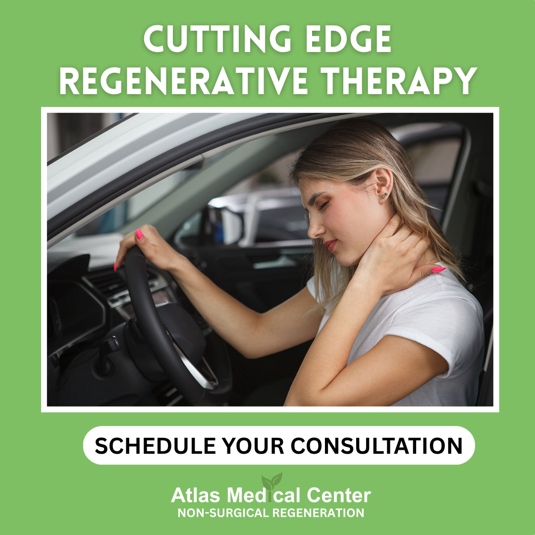 Atlas Medical Center Facebook ad