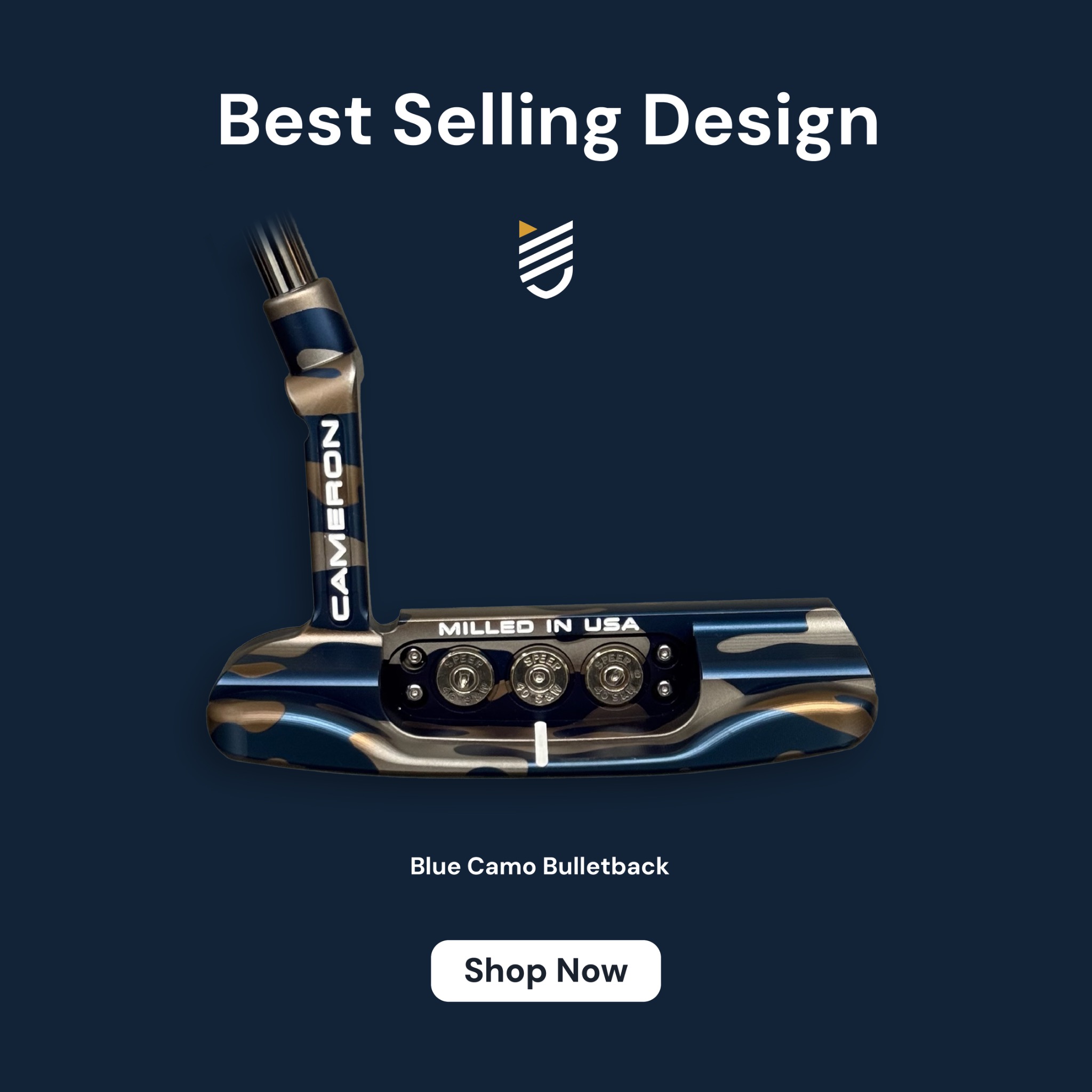 Embrace Putters Facebook ad