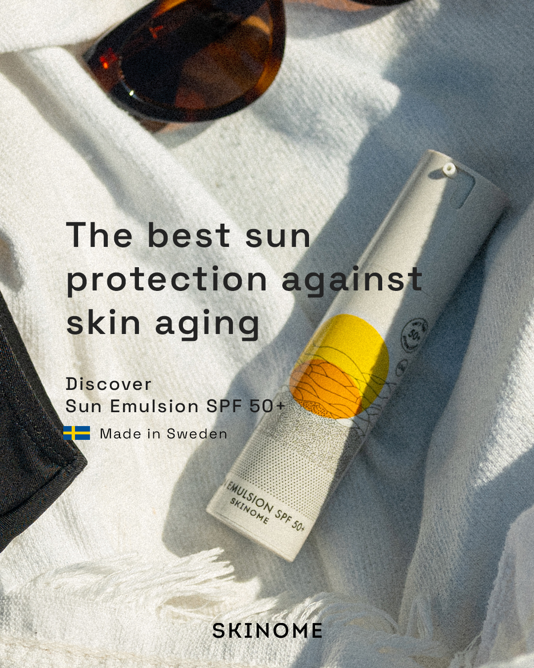 Skinome Facebook ad