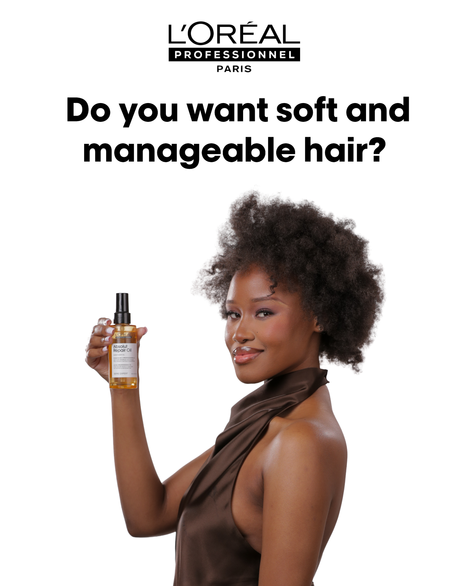 L'Oréal Professionnel Facebook ad