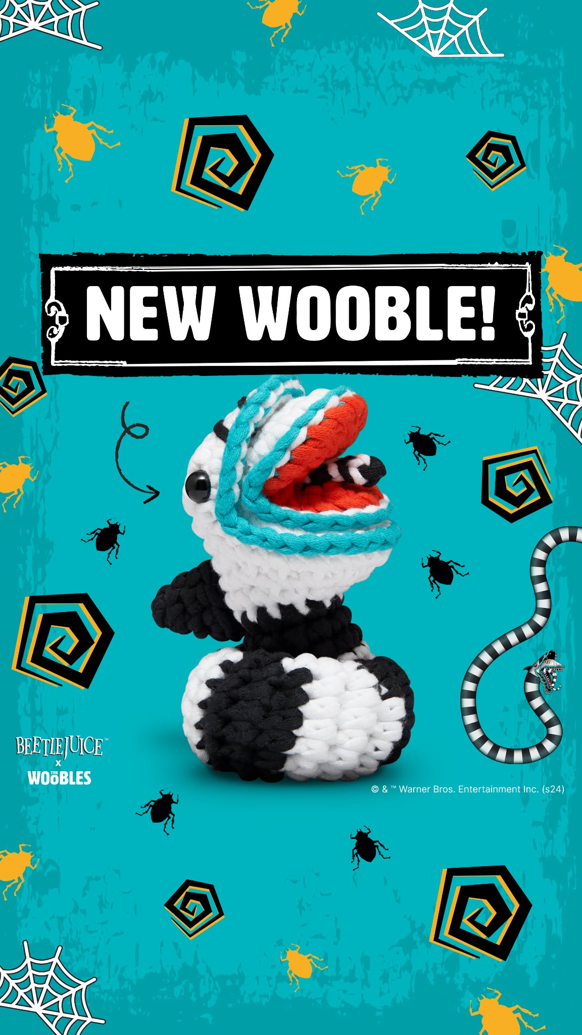 The Woobles Facebook ad