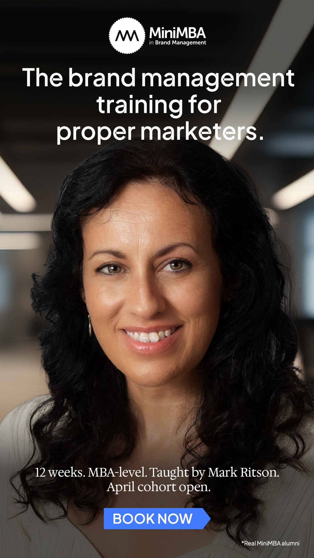 Mini MBA Facebook ad from Mar 18, 2026