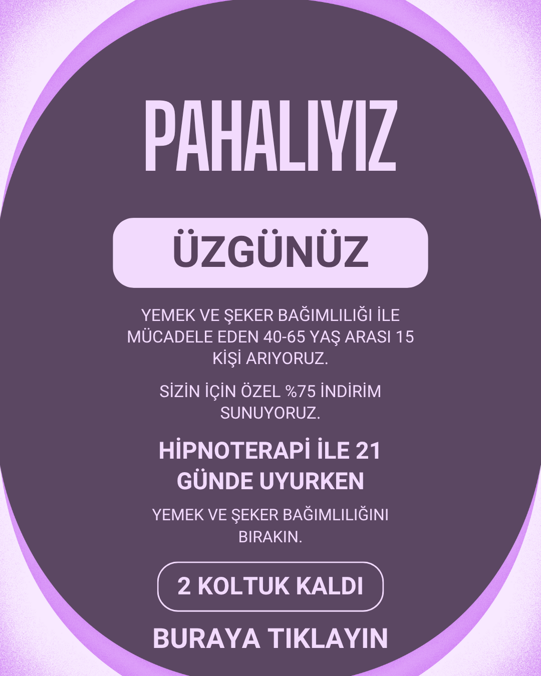 Hypnozio: power of hypnotherapy Facebook ad