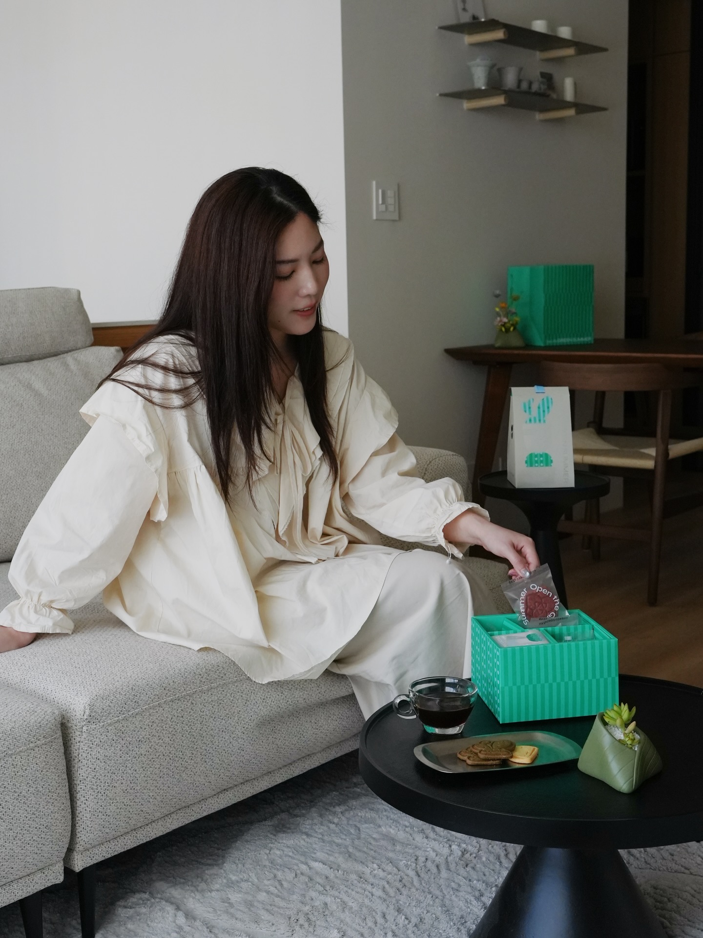 有肉 SUCCULAND Facebook ad: 粽子節快到了,大家想好要送什麼了嗎?