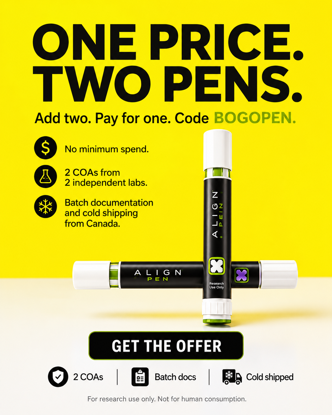 Align BioSciences Facebook ad
