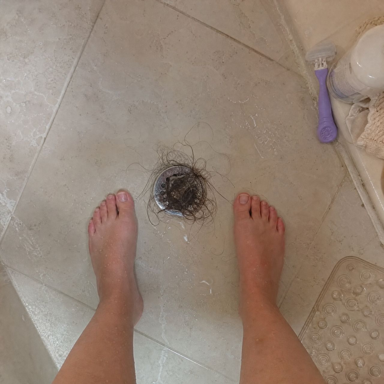 GLP 1 Hair Loss Support Group for Women Facebook ad