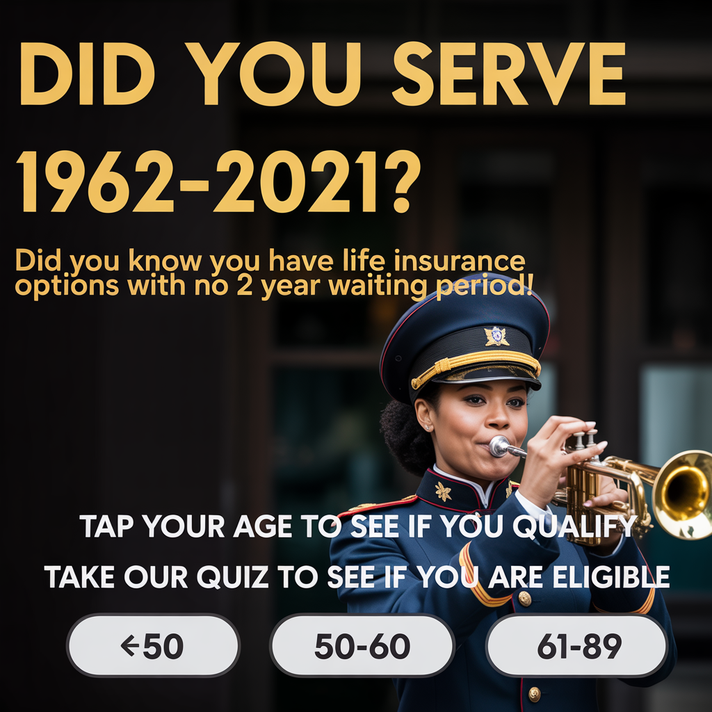My Affordable Veteran Insurance Facebook ad