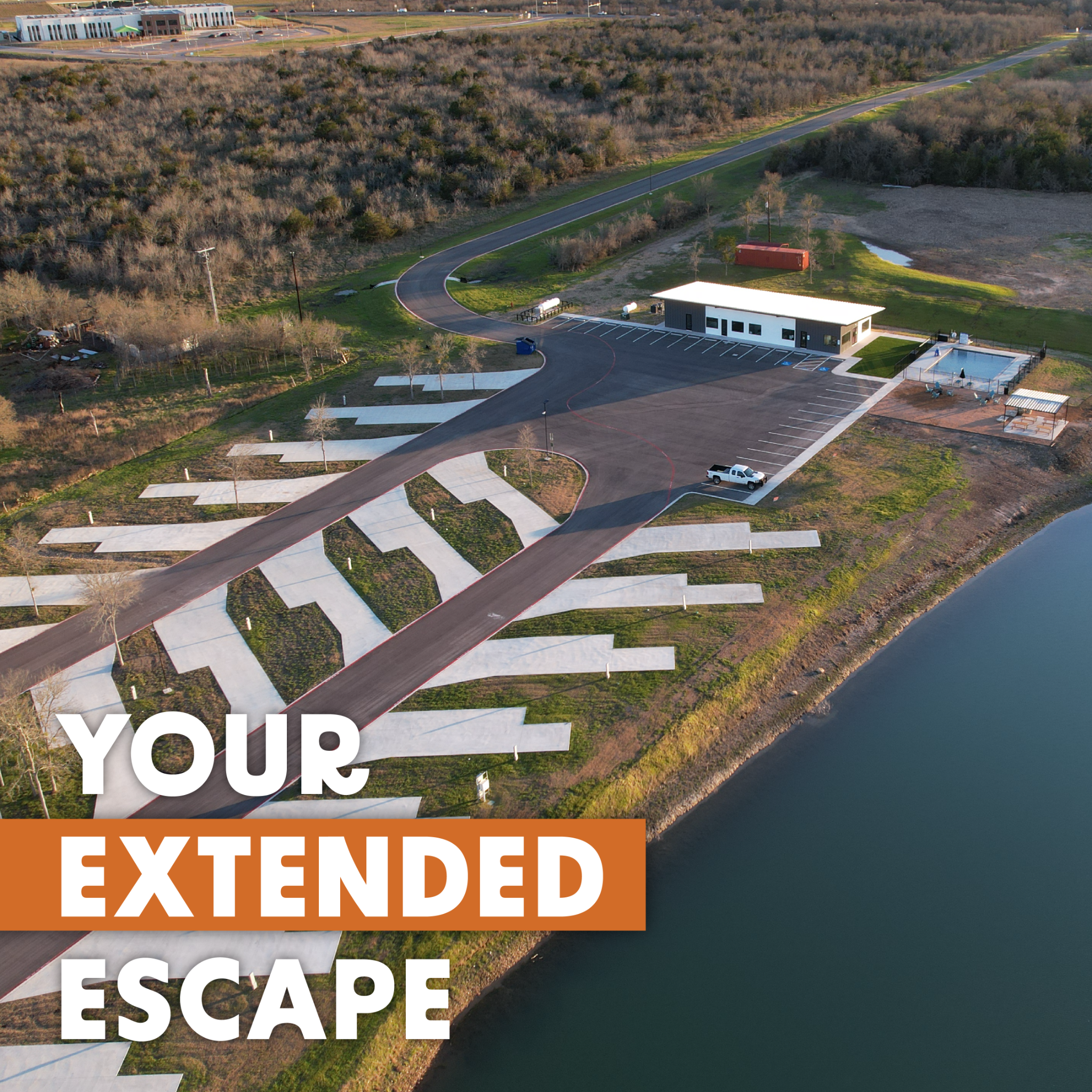 Arroyo Valle RV Resort Facebook ad: Reserve Your Spot Today