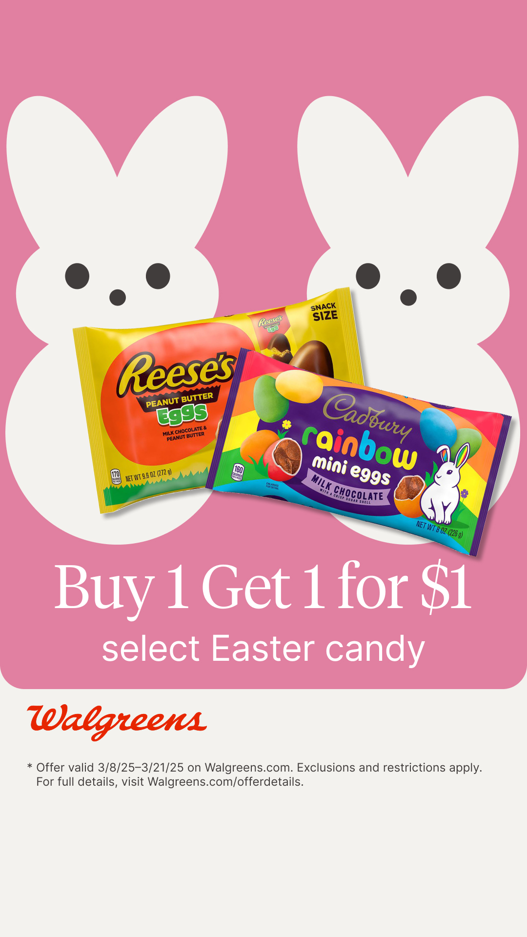 Walgreens Facebook ad