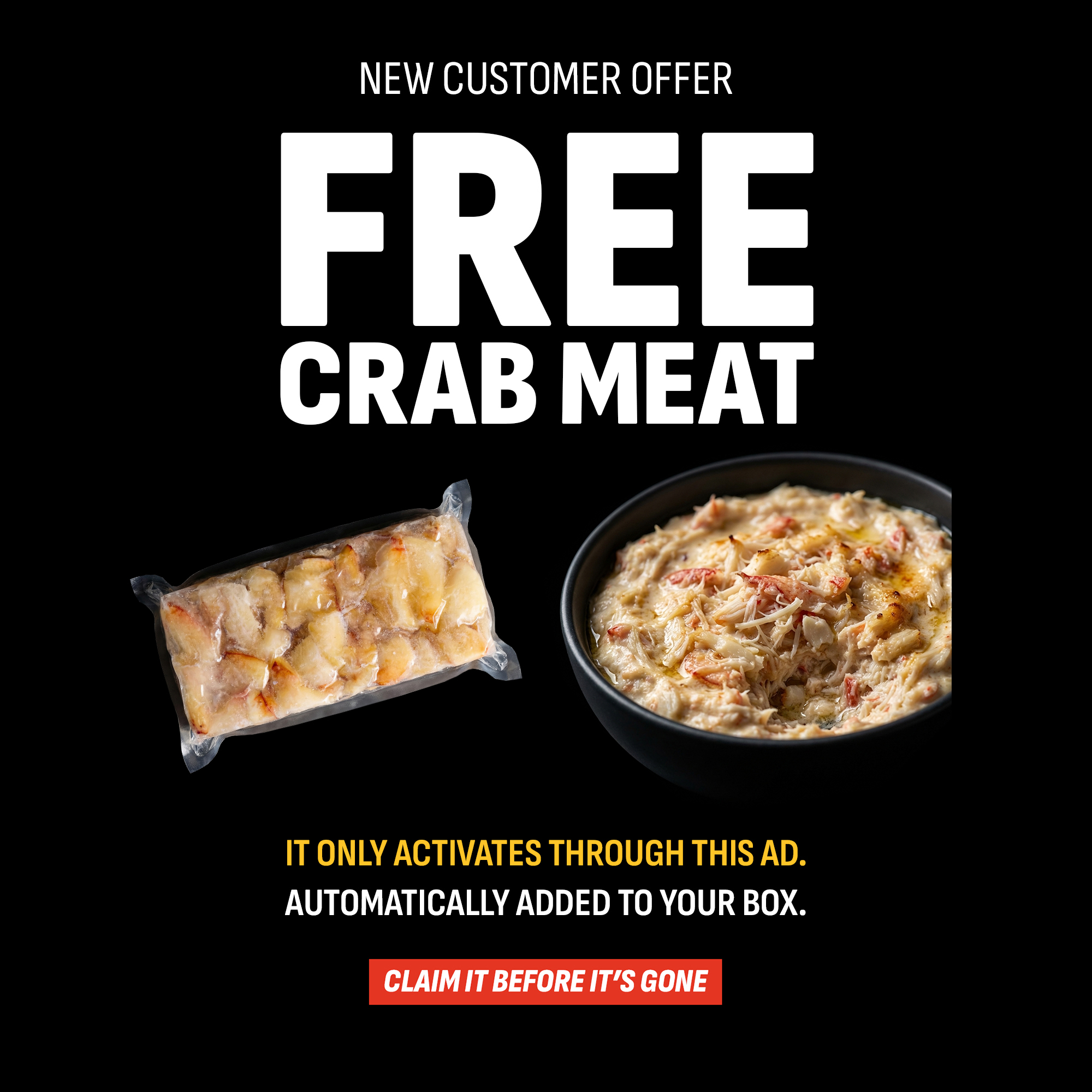 PrimeFish Seafood Co. Facebook ad