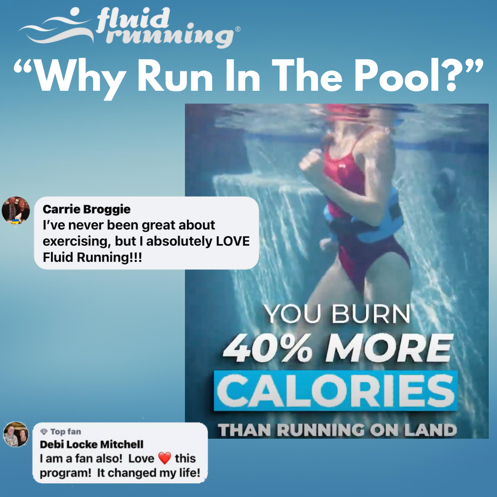 Fluid Running Facebook ad