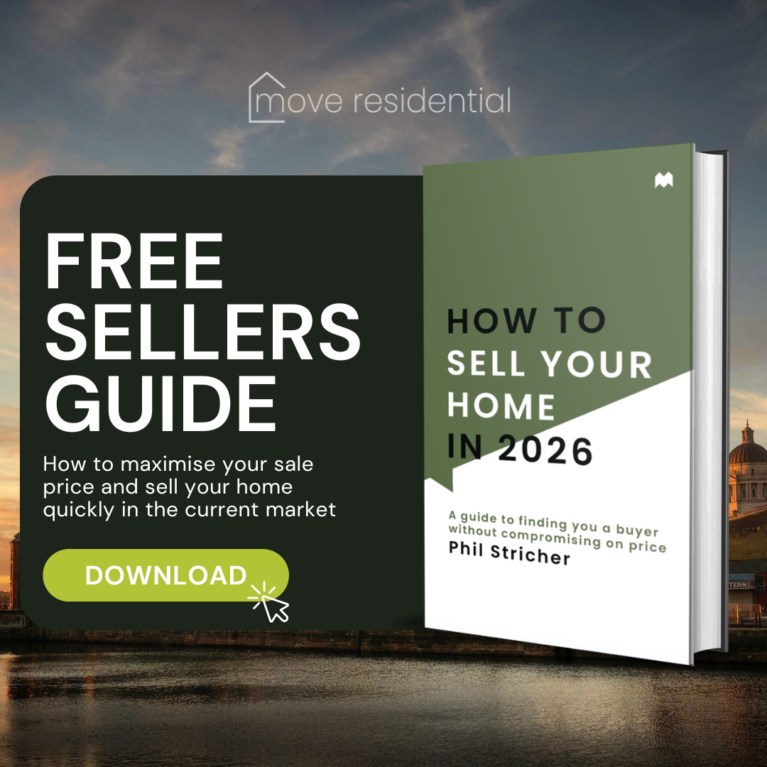 Move Residential - Sales Facebook ad: Liverpool’s Free Sellers Guide
