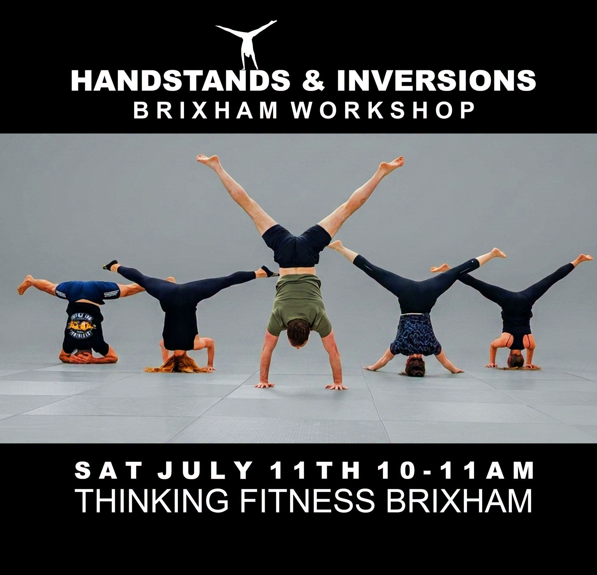 Bodywork with Joe Angellus Facebook ad: Handstands & Inversions Brixham Workshop | Sat 11th…