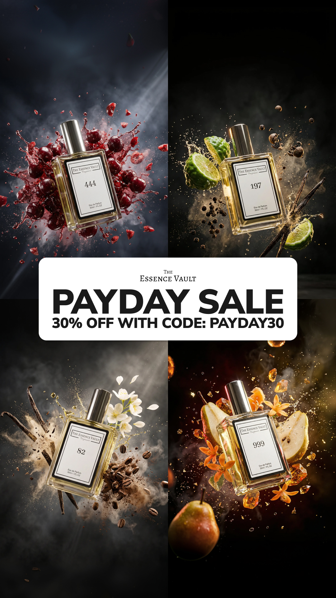 The Essence Vault Facebook ad