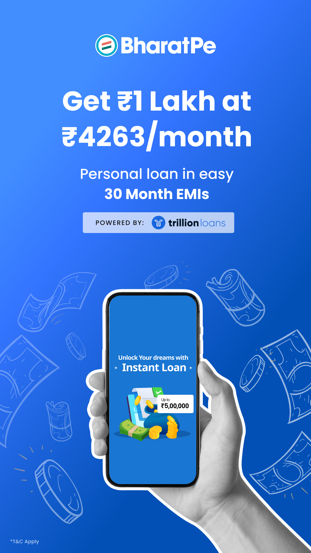BharatPe Facebook ad