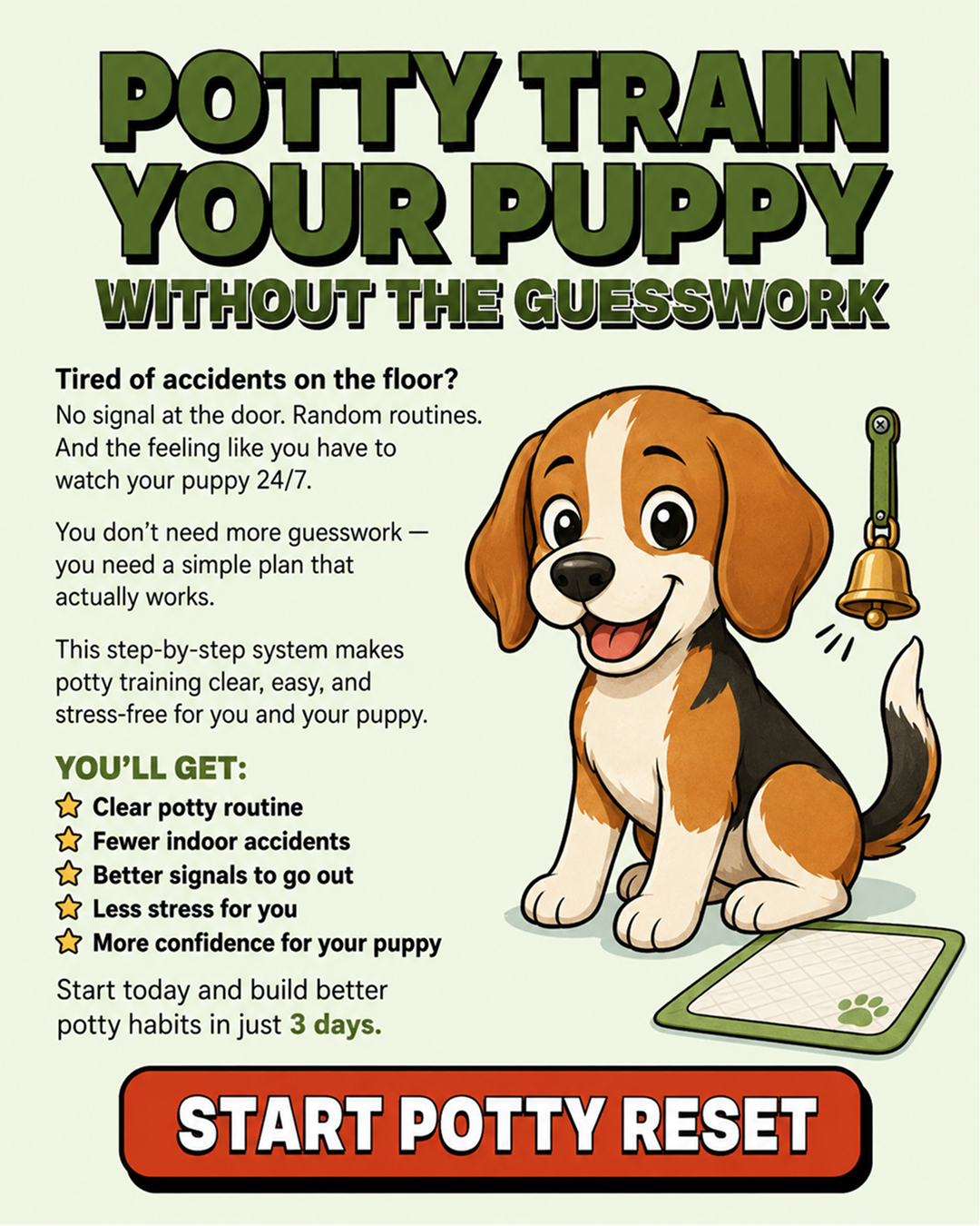 Ben Your Puppy Trainer Facebook ad