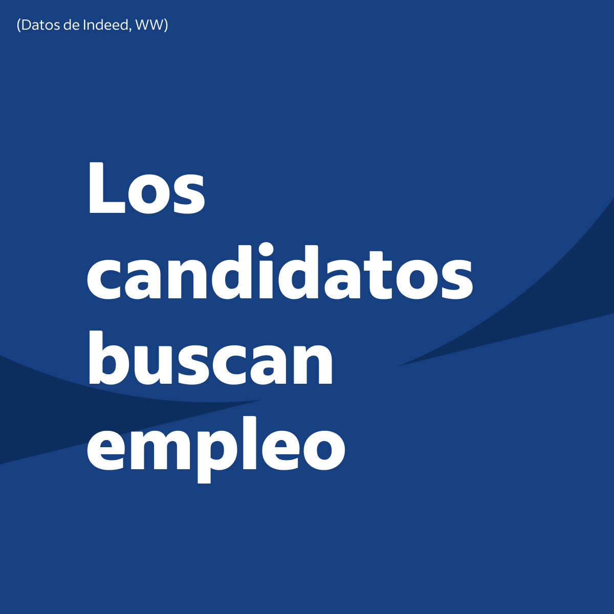 Indeed México Facebook ad