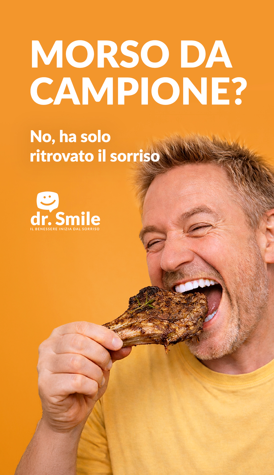 dr. Smile Facebook ad from Feb 10, 2026