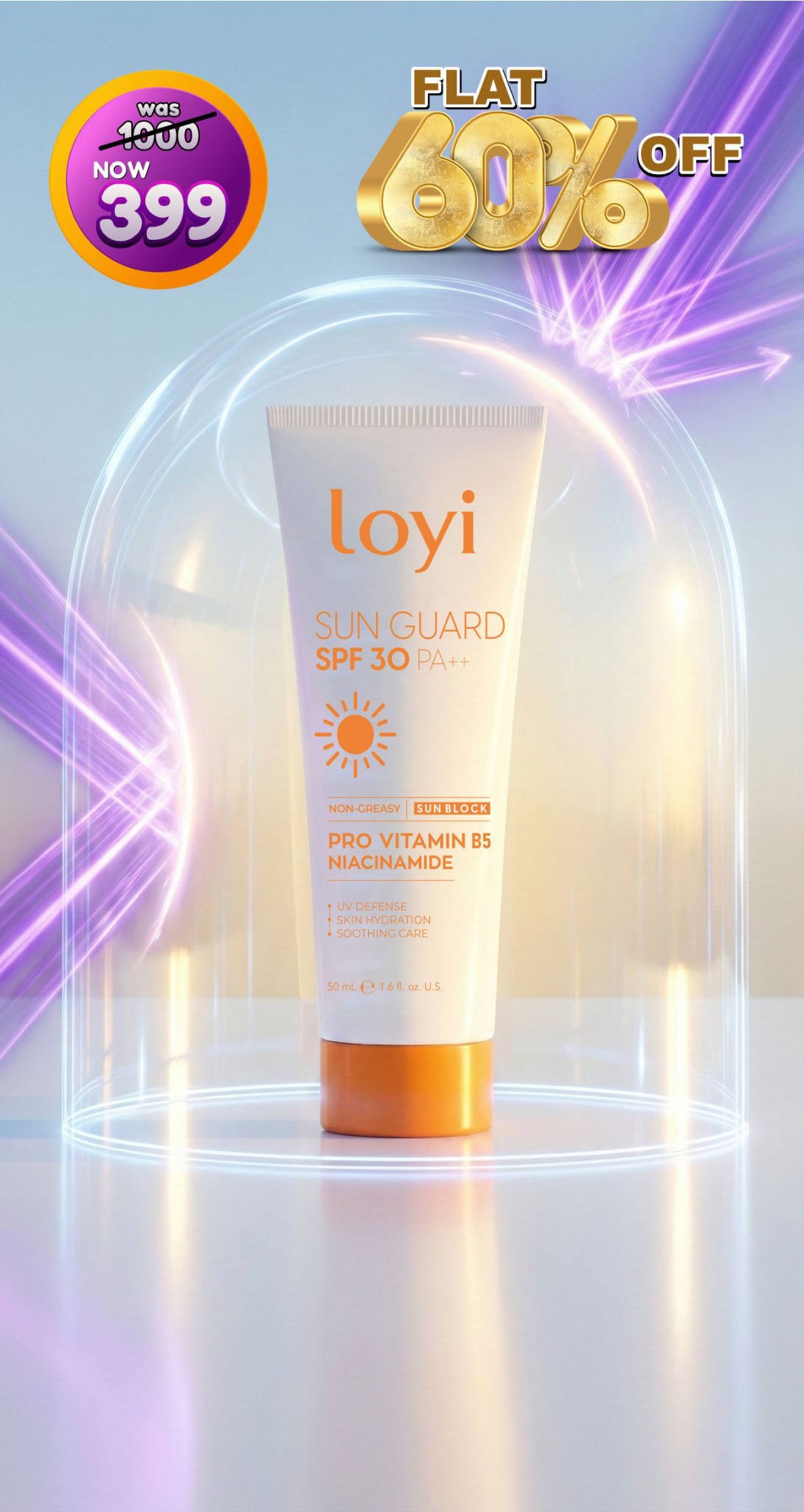 Loyi Facebook ad