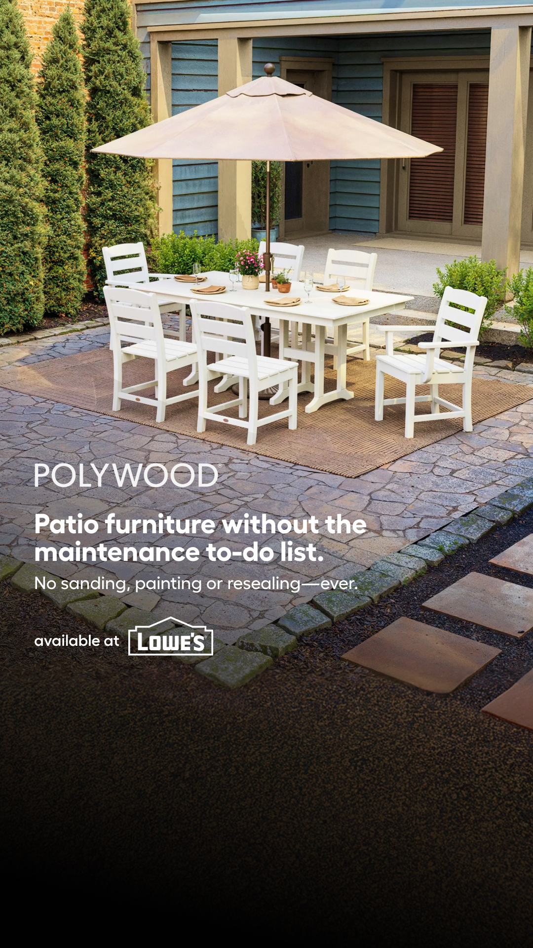 Lowe's Home Improvement Facebook ad