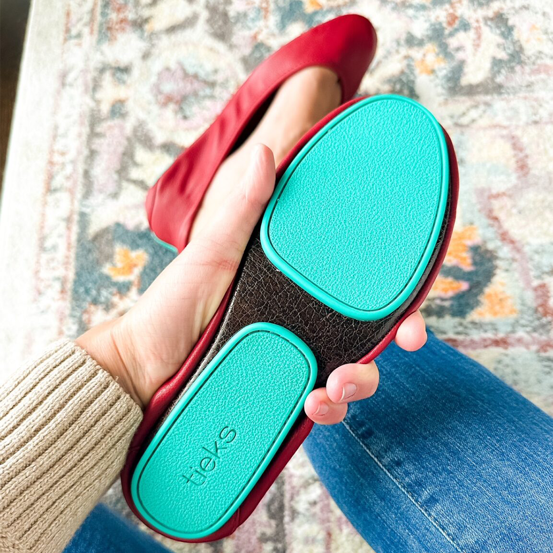 Tieks by Gavrieli Facebook ad