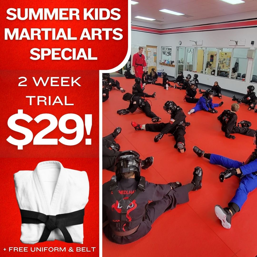 Dojo Karate - Medina Facebook ad