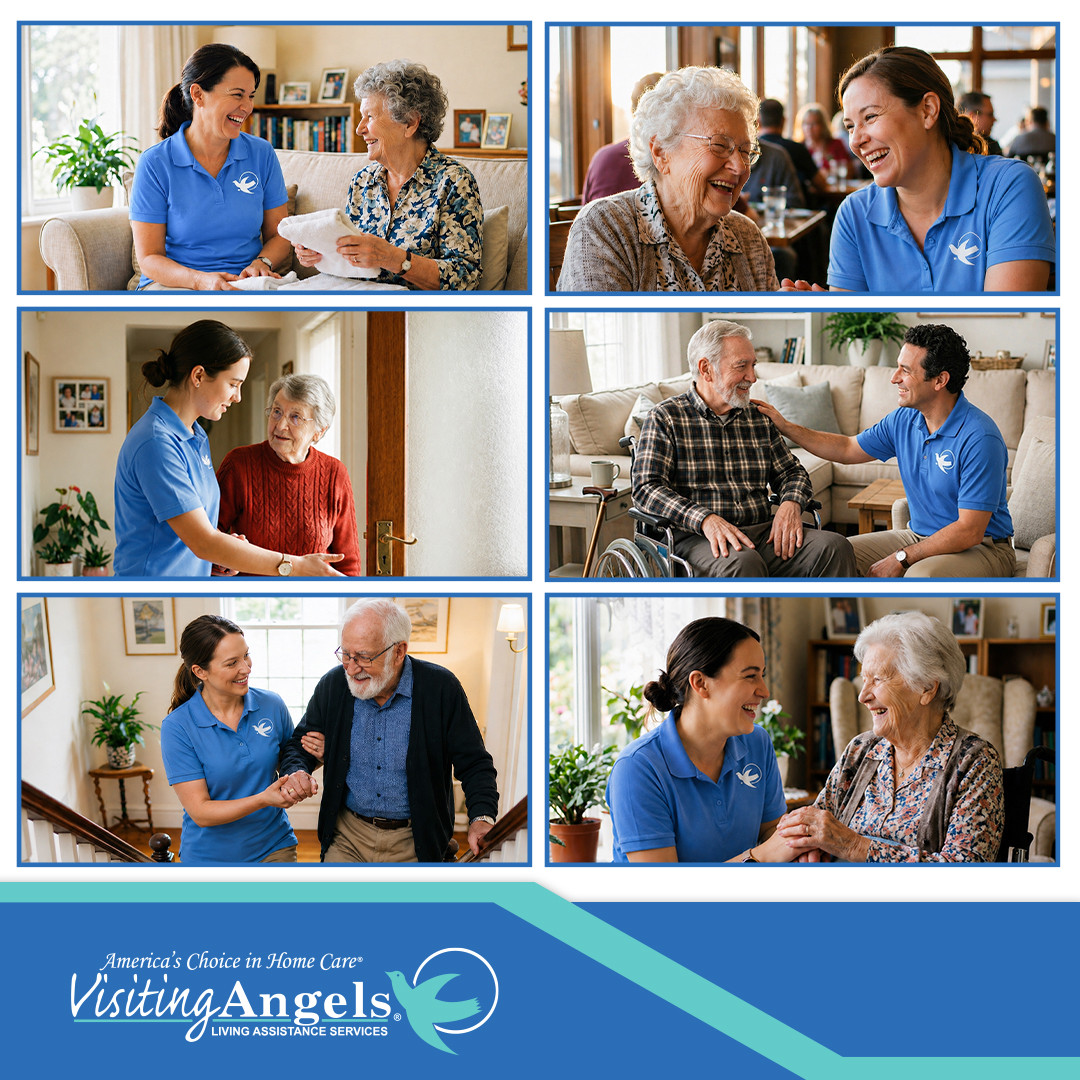 Visiting Angels South Central Michigan Facebook ad: Complete Care at Home