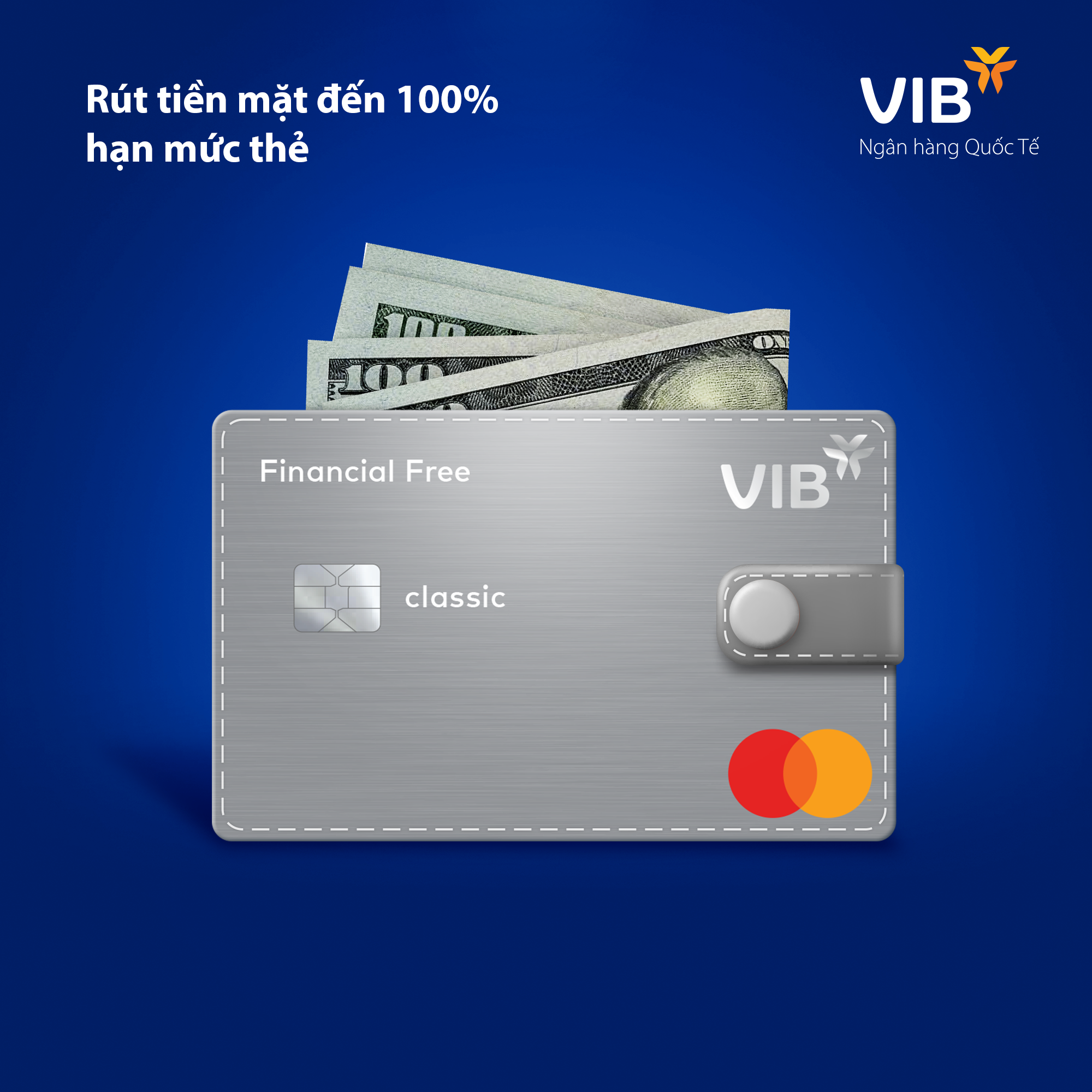 VIB - Ngân Hàng Quốc Tế Facebook ad