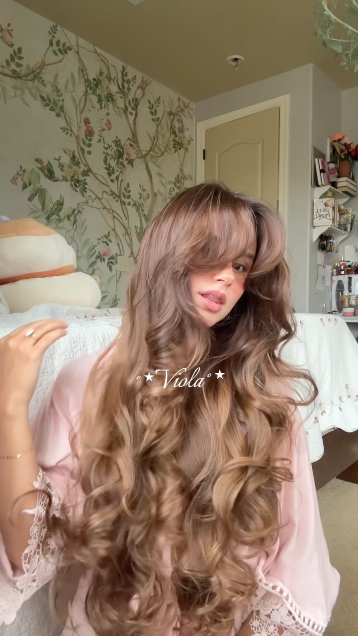 Olaplex Facebook ad: my hair is either in a bun or…