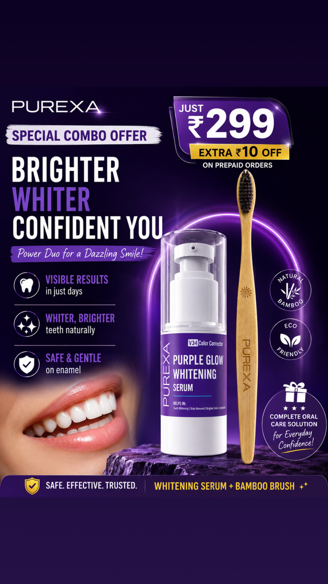 Purexa Facebook ad