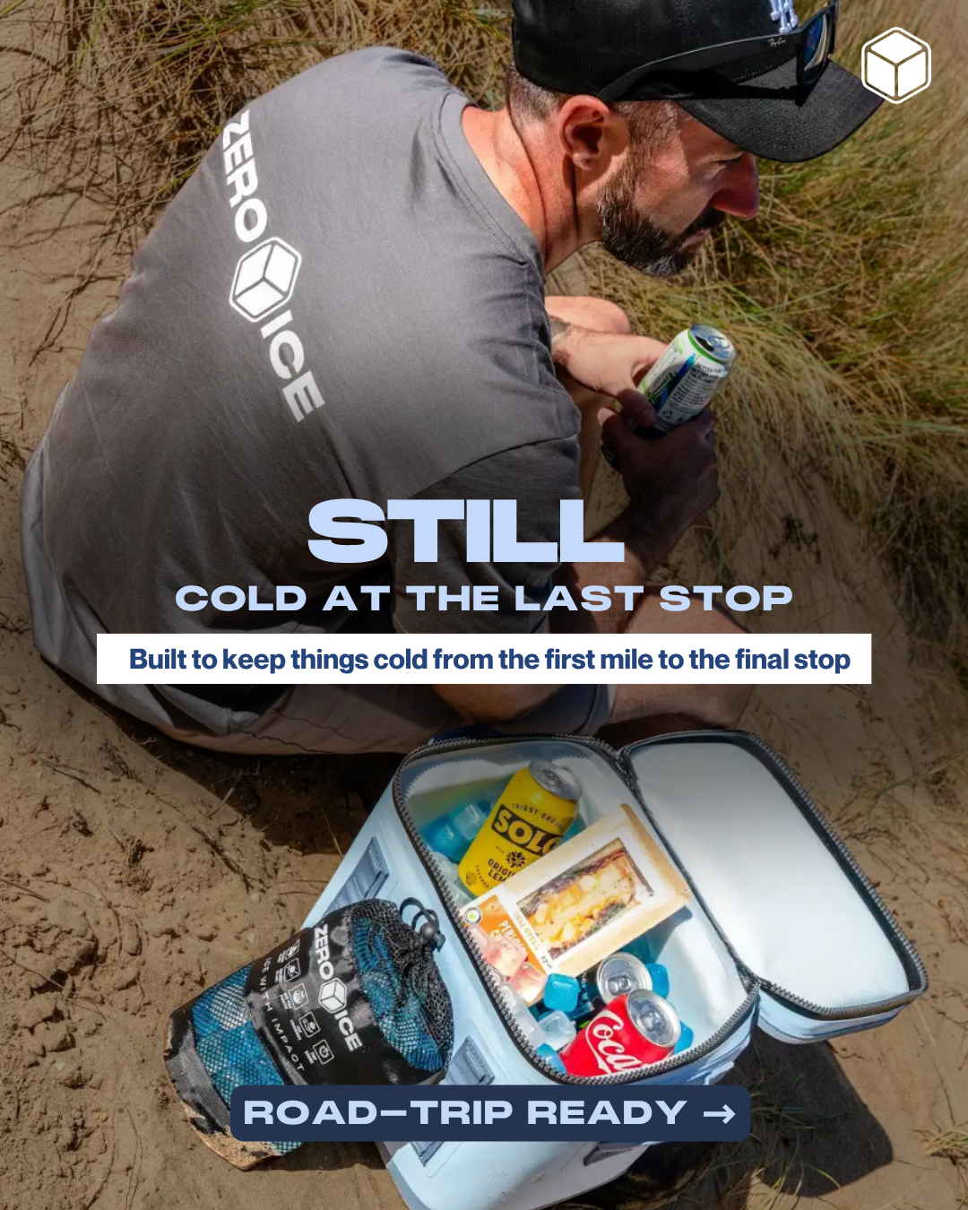 ZERO ICE Facebook ad
