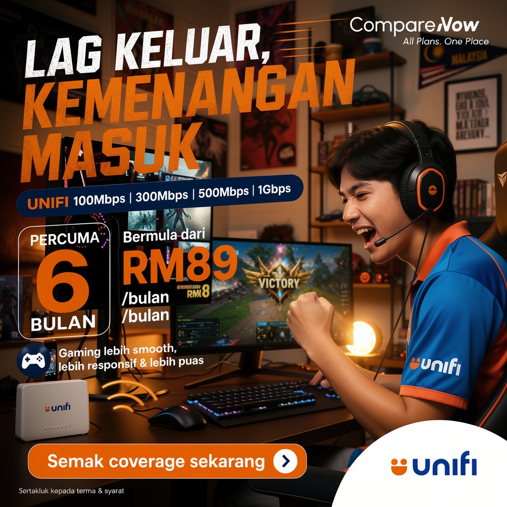 Compare Now Facebook ad