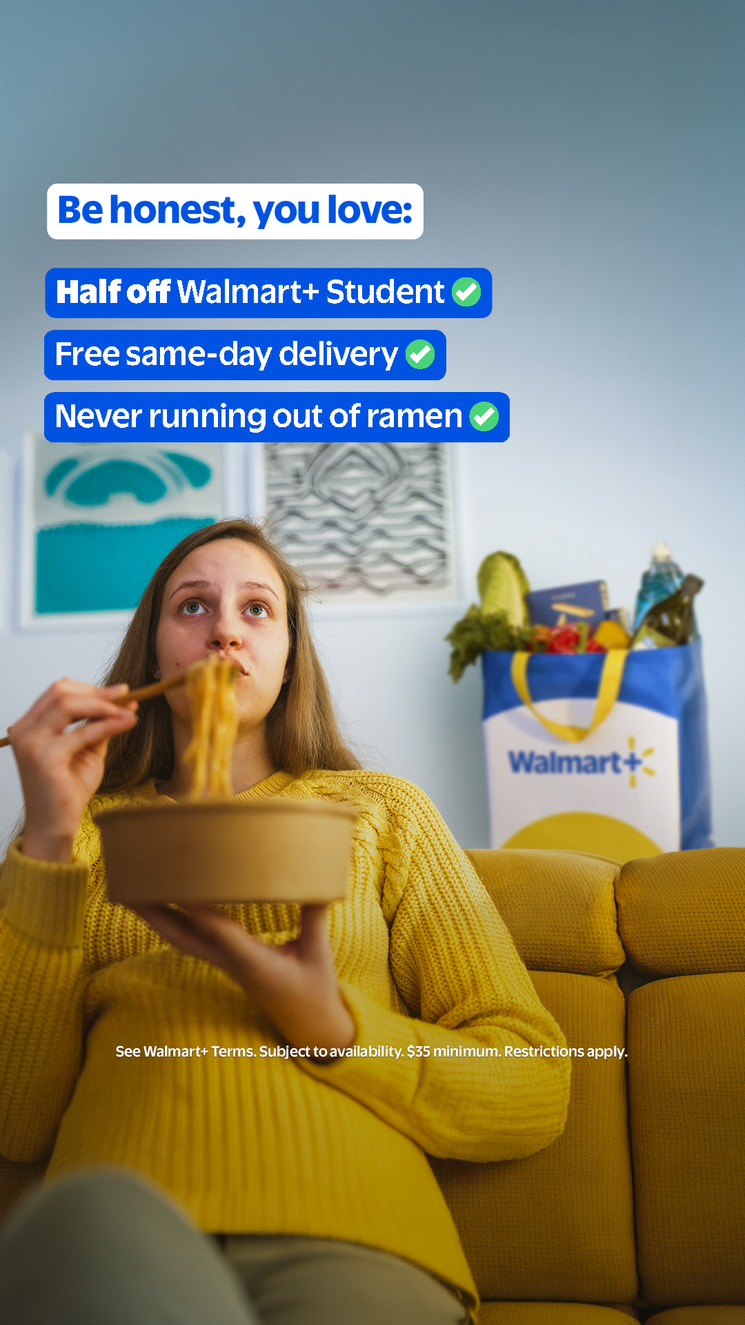 Walmart Facebook ad