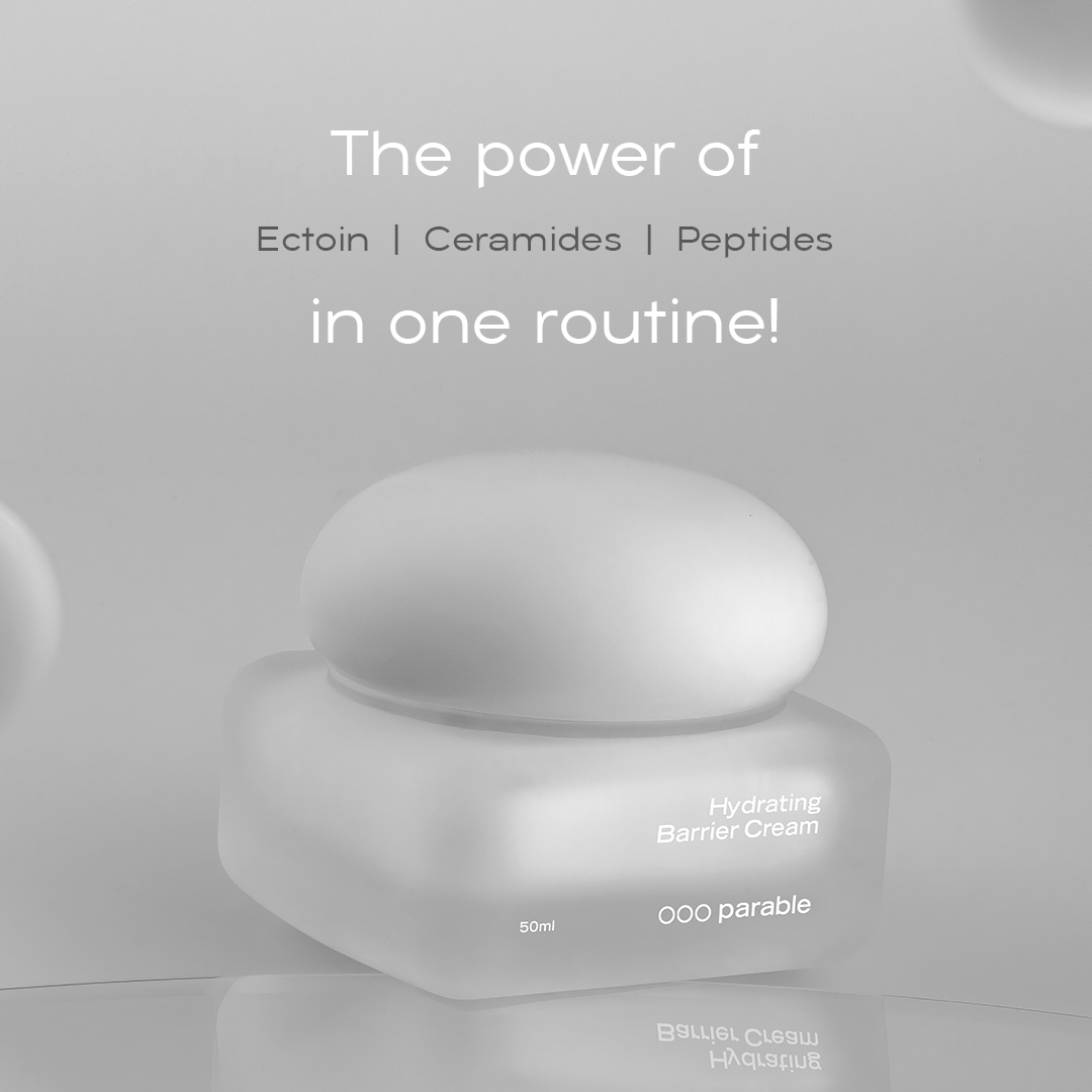 Parable Skincare  Facebook ad
