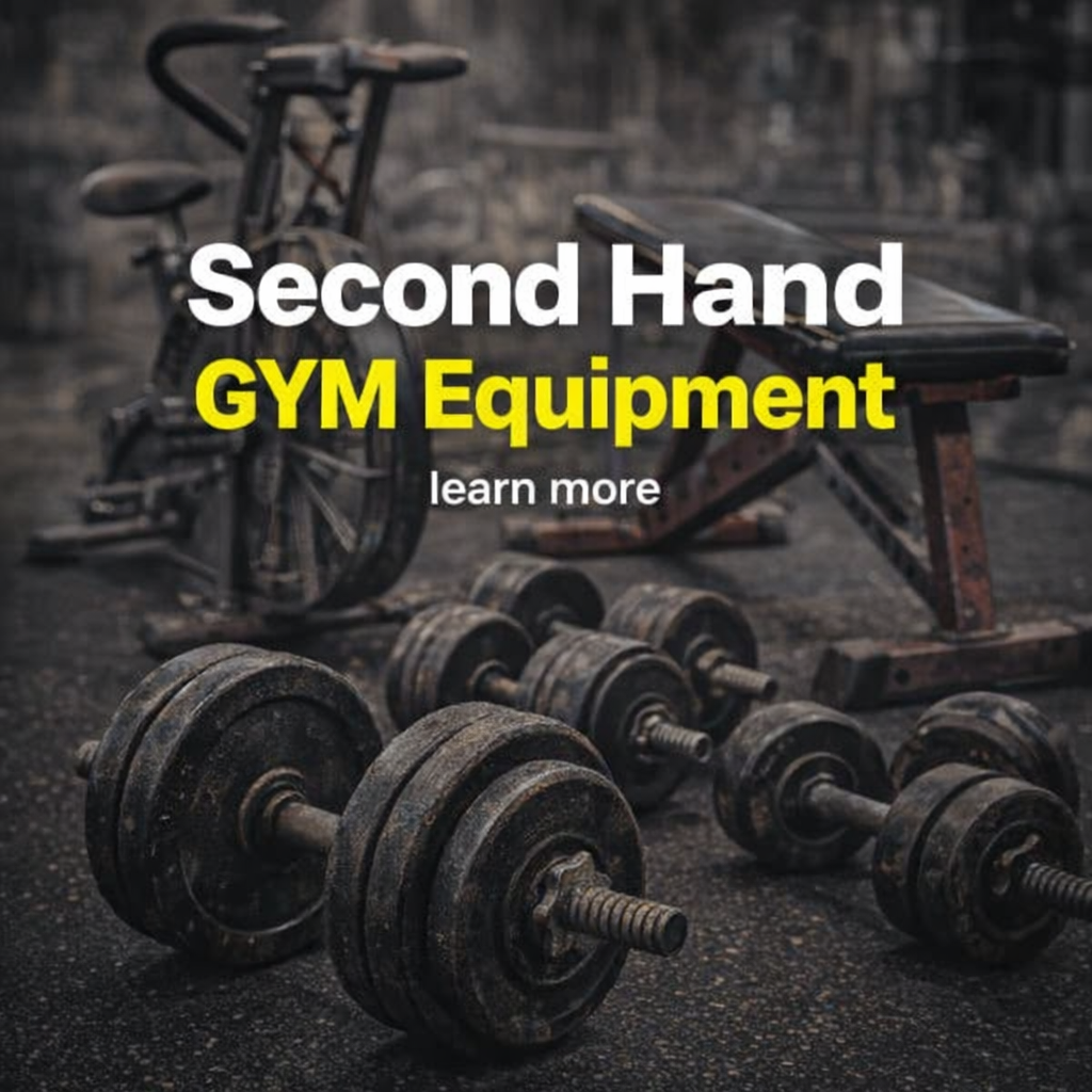 Auto Trends Facebook ad: Second Hand Gym Equipment - The Ultimate Guide