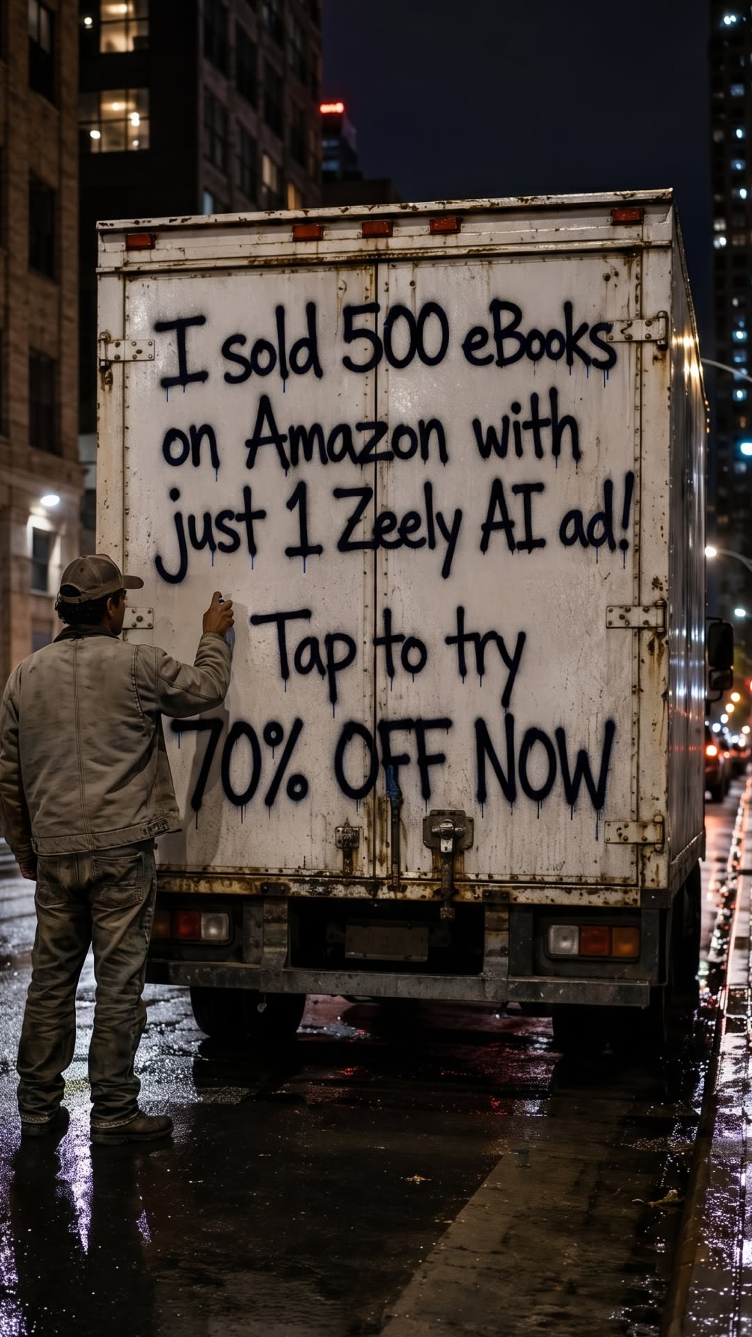 Zeely: Grow Sales with AI Facebook ad