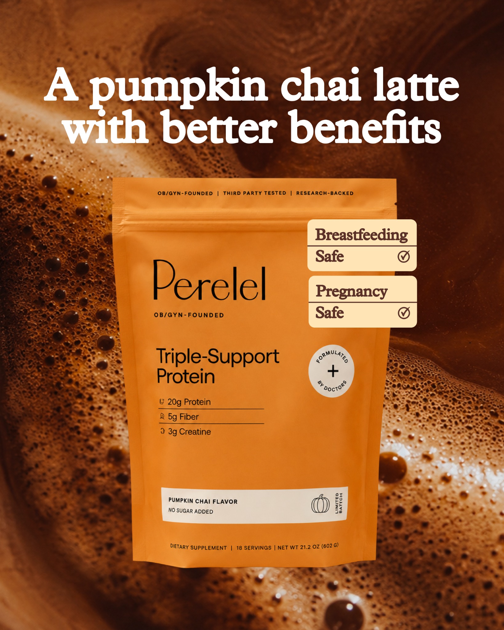 Perelel Facebook ad