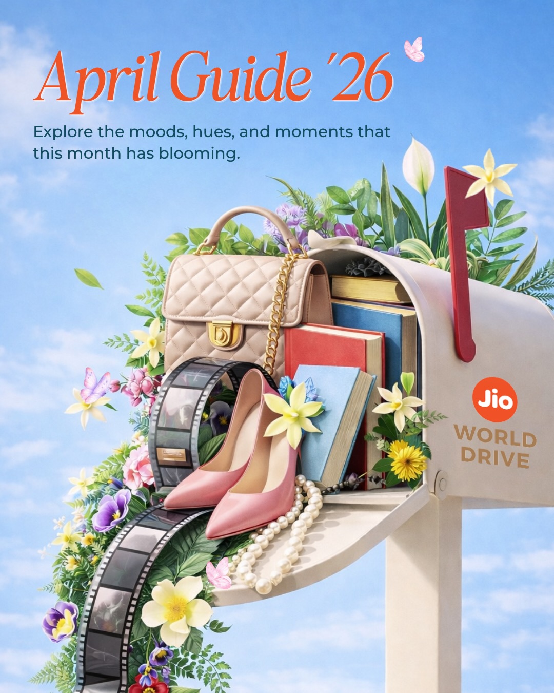 Jio World Drive Facebook ad