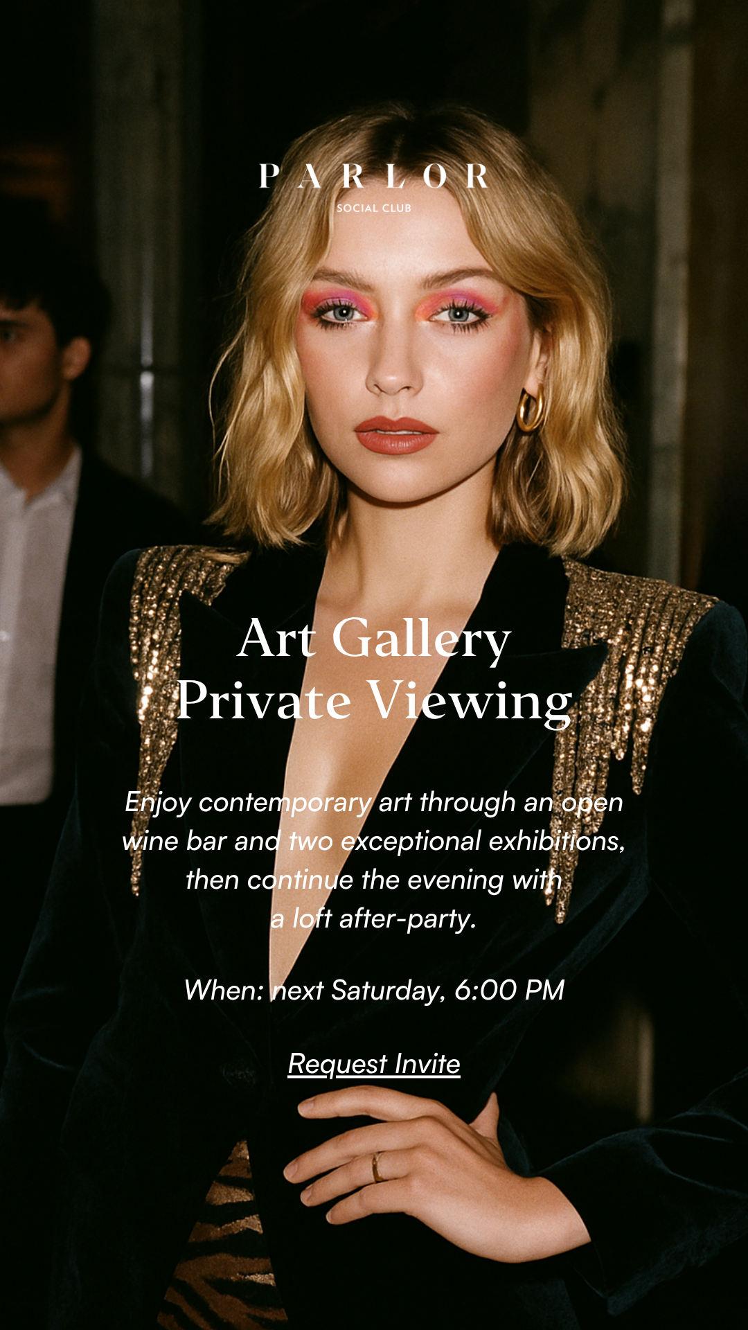 Parlor Facebook ad