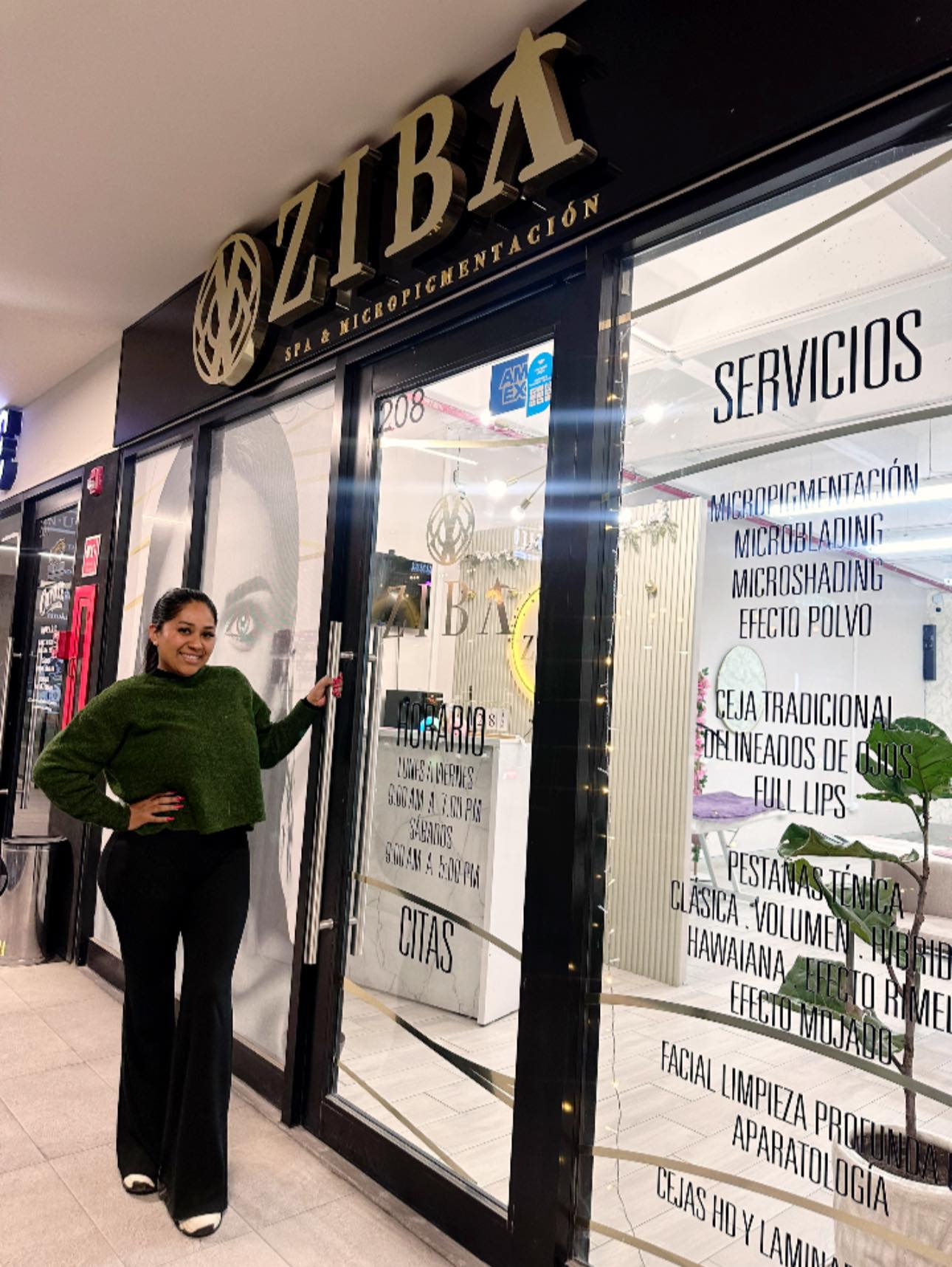 ZIBA Naty Fernández Facebook ad: Chicas, es la primera vez que comparto este…