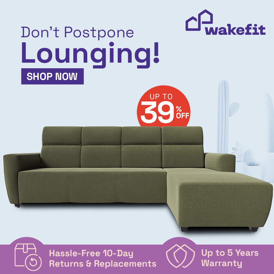 Wakefit Solutions Facebook ad
