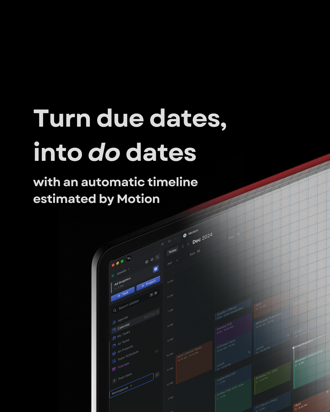 Motion Facebook ad