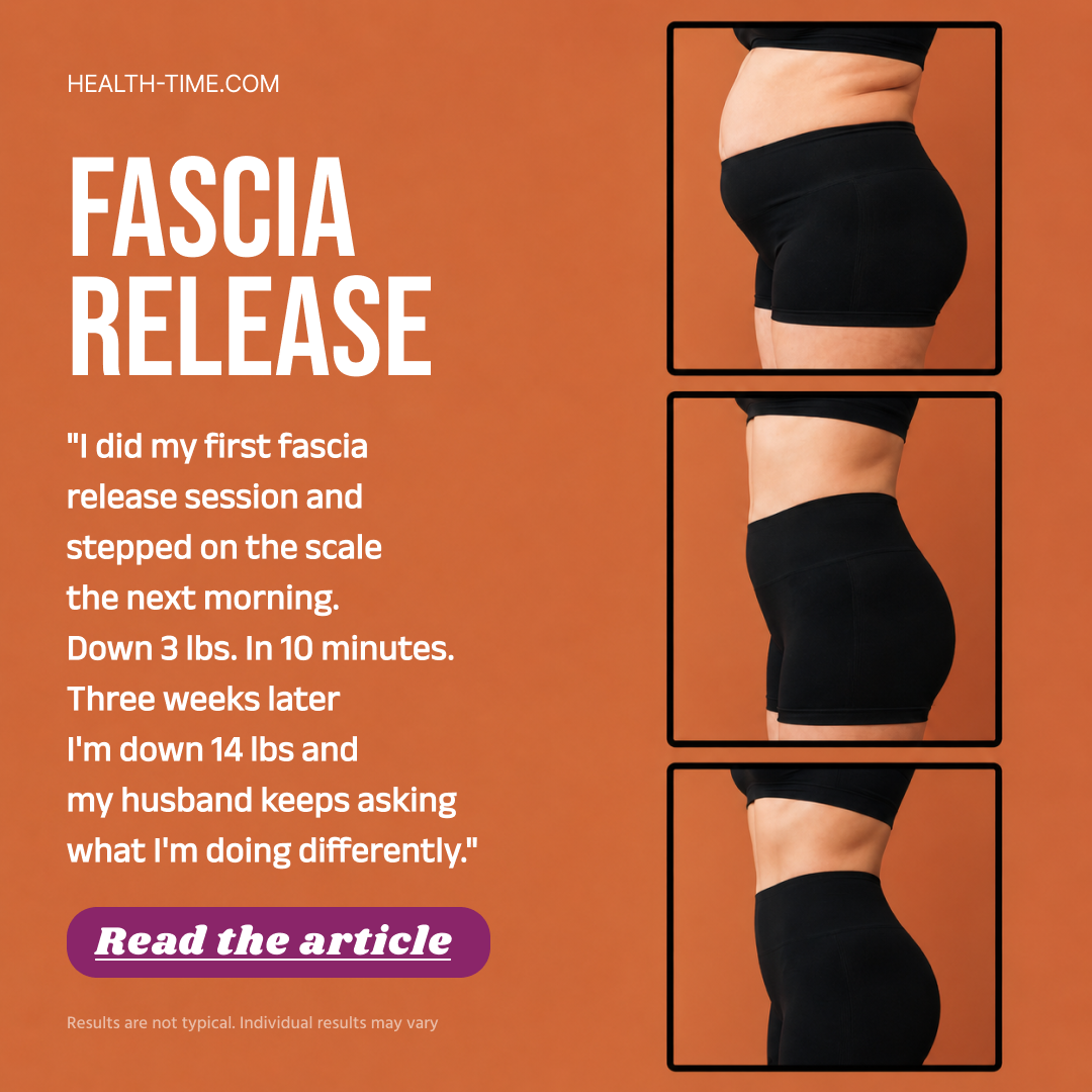 Healthtime Facebook ad