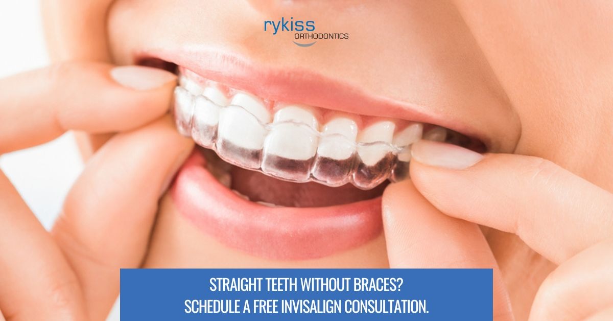 Rykiss Orthodontics Facebook ad from Jan 5, 2023